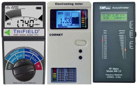 what are safe readings on an rf meter|how to use emf meter.